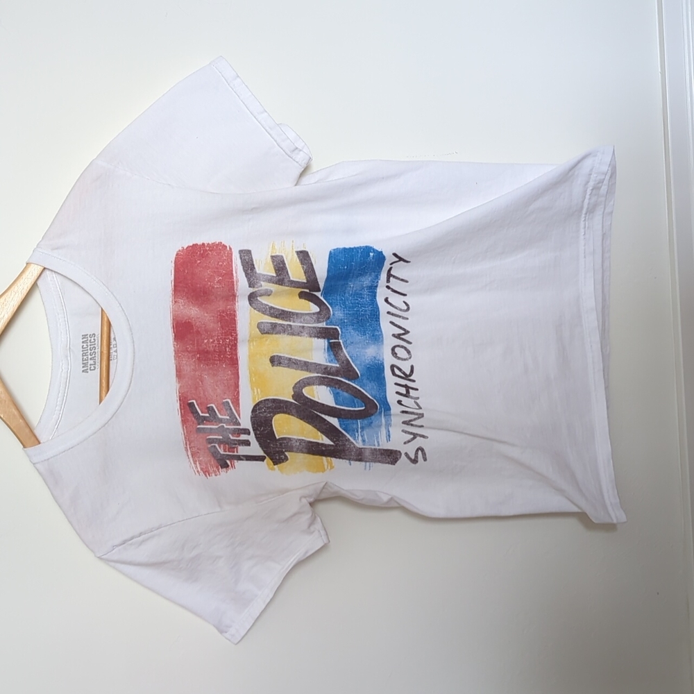 American Classics | The Police Synchronicity T-Shirt, S
